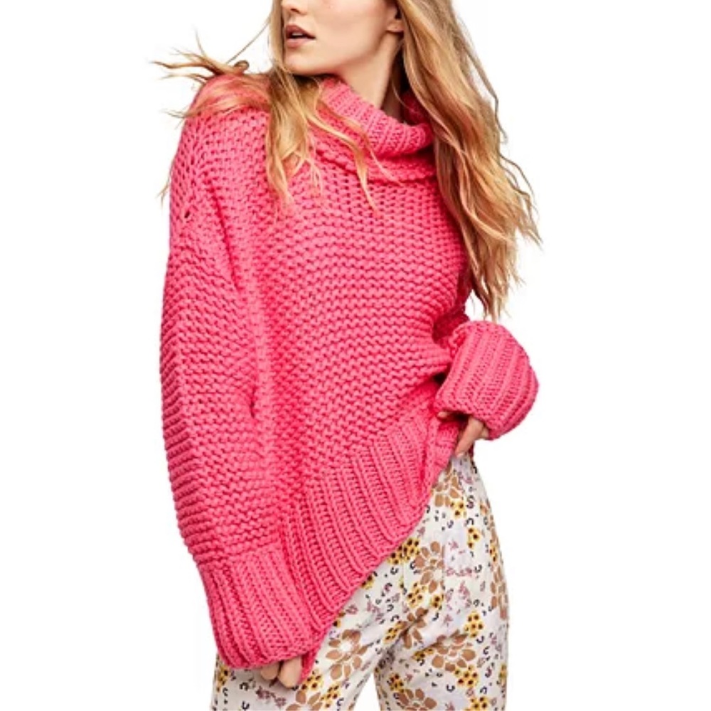 Free People My Only Sunshine Sweater sz S